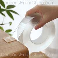 5m x 3cm Transparent Double-Sided Adhesive Tape