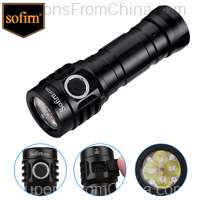 Sofirn IF25A BLF Anduril Flashlight with 21700 4000lm 4xSST20