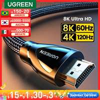 Ugreen HDMI 2.1 Cable 8K 60Hz 2m
