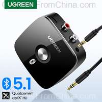 UGREEN Bluetooth RCA Receiver aptX LL 3.5mm