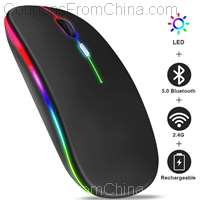 Wireless Bluetooth Mouse RGB 300mAh