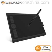 GAOMON M10K PRO 10 x 6.25 inch Digital Graphic Tablet