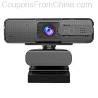 ASHU H701 HD USB Webcam 1080p Autofocus with Microphone