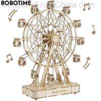 Robotime Rolife 232pcs Rotatable DIY 3D Ferris Wheel Building Blocks [EU]