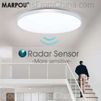 18W 15cm LED Ceiling Light with PIR Motion Sensor