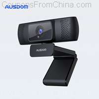 AUSDOM AF640 1080P Webcam