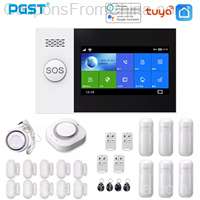 PG-107 Wireless WIFI GSM Home Burglar Security Alarm System