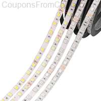 5m SMD 5050 LED Strip Light DC 12V 60leds/m RGB Waterproof