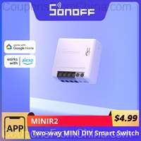 Itead Sonoff MINI Two-WAY DIY Smart Wifi Switch