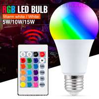 E27 LED RGB Light 5W