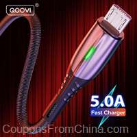 5A 1m Micro USB Type C Cable