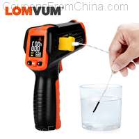 LOMVUM Digital Infrared Thermometer