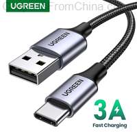 UGREEN USB Type-C Metal Cable 3A 1m