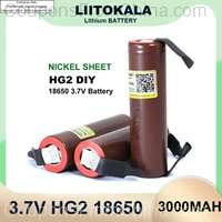 4pcs Liitokala HG2 18650 3000mAh Battery 3.6V