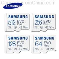 SAMSUNG EVO Plus Micro SD Card 128GB