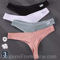 3 pcs. G-string Panties