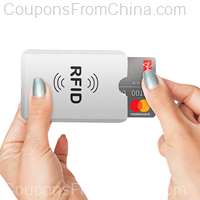 10 pcs. Anti Theft Bank Credit Card Protector