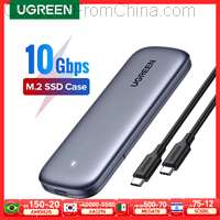UGREEN SSD Case M.2 NVMe 10Gbps Dual Protocol