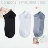 5 Pairs Women Breathable Socks
