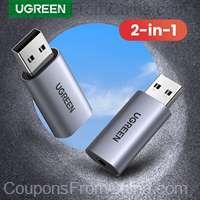 Ugreen Sound Card 3.5mm