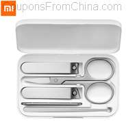 Xiaomi Mijia 5Pcs Manicure Pedicure Nail Clipper Set